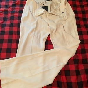 Zara Woman- wide leg Trousers